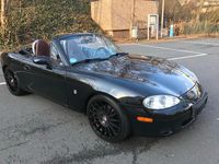 Gebraucht Mazda MX5 110 PS (80 kW) 2002 Schwarz Cabrio