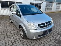 Gebraucht Opel Meriva 125 PS (91 kW) 2003 Silber Van / Kleinbus