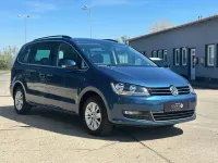 Gebraucht VW Sharan 150 PS (110 kW) 2017 Blau Van / Kleinbus