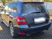 Gebraucht Mercedes GLK220 170 PS (125 kW) 2012 Grau SUV
