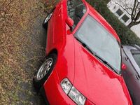 Gebraucht Audi A3 101 PS (74 kW) 1999 Rot Kleinwagen