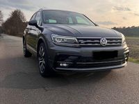 Gebraucht VW Tiguan Highline 220 PS (161 kW) 2018 Grau SUV