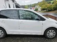 Gebraucht VW up! 75 PS (55 kW) 2018 Weiß Kleinwagen