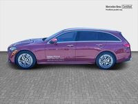 Gebraucht Mercedes C300e 204 PS (150 kW) 2024 Rot Kombi