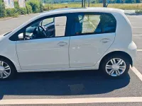 Gebraucht VW up! move up! 90 PS (66 kW) 2017 Grau Kleinwagen