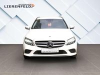 Gebraucht Mercedes C180 122 PS (89 kW) 2021 Polarweiss  unilack Kombi