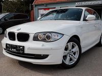 Gebraucht BMW 118 Advantage 143 PS (105 kW) 2011 Weiß Kleinwagen
