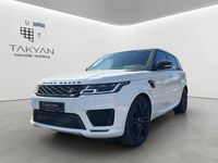 Gebraucht Land Rover Range Rover Sport HSE Dynamic 306 PS (225 kW) 2019 Weiß SUV