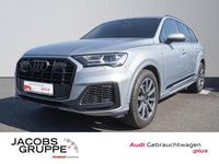 Gebraucht Audi Q7 S-Line 340 PS (250 kW) 2023 Silber SUV