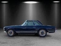 Gebraucht Mercedes SL280 170 PS (125 kW) 1968 Blau Cabrio