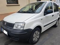 Gebraucht Fiat Panda 54 PS (39 kW) 2010 Weiß Kleinwagen