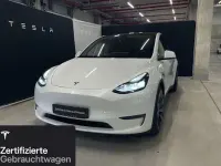 Brugt Tesla Model Y Performance 321 kW (437 HK) 2022 Hvid SUV