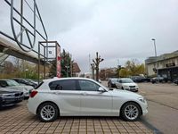 Gebraucht BMW 118 Advantage 136 PS (100 kW) 2017 Weiß Kleinwagen