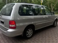 Brugt Kia Carnival 2005 Sølv MPV