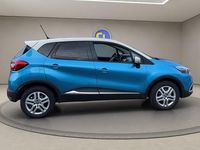 Gebraucht Renault Captur Dynamique 90 PS (66 kW) 2015 Blau SUV