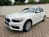 Gebraucht BMW 116 109 PS (80 kW) 2015 Weiß Kleinwagen