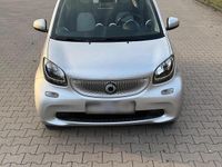 Gebraucht Smart ForTwo Coupé 71 PS (52 kW) 2014 Silber Coupé