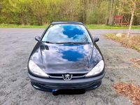 Second-hand Peugeot 206 60 CP (44 kW) 2000 Negru Hatchback