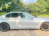 Gebraucht BMW 520 184 PS (135 kW) 2010 Silber Limousine