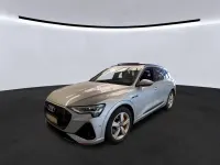 Gebraucht Audi e-tron S-Line 300 kW (408 PS) 2022 Florettsilber metallic SUV