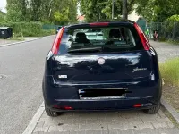 Gebraucht Fiat Grande Punto Dynamic 65 PS (47 kW) 2009 Blau Kleinwagen