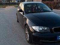 Usata BMW 118 2009 Nero Utilitaria