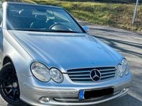 Gebraucht Mercedes CLK320 Edition 218 PS (160 kW) 2004 Silber Cabrio