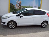 Gebraucht Ford Fiesta SYNC Edition 101 PS (74 kW) 2014 Weiß Kleinwagen