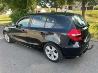 Gebraucht BMW 118 143 PS (105 kW) 2011 Black sapphire metallic Kleinwagen