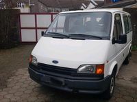 Gebraucht Ford Transit 98 PS (72 kW) 1991 Weiß Van / Kleinbus