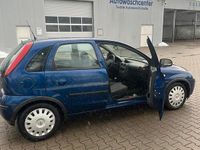Gebraucht Opel Corsa 2003 Blau Kleinwagen