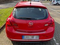 Gebraucht Opel Astra Selection 116 PS (85 kW) 2015 Rot Limousine