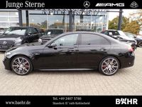Używany Mercedes C63 S E Performance Premium 476 KM (350 kW) 2024 Czarny Sedan/Limuzyna