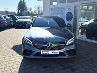 Gebraucht Mercedes C180 156 PS (114 kW) 2019 Grau Kombi