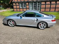 Gebraucht Porsche 911 Turbo 420 PS (308 kW) 2001 Silber Coupé