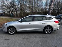 Gebraucht Ford Focus Cool & Connect 120 PS (88 kW) 2021 Weiß Limousine