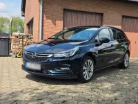 Gebraucht Opel Astra 136 PS (100 kW) 2019 Blau Kombi