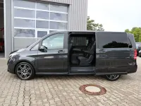 Gebraucht Mercedes V300 AMG 237 PS (174 kW) 2019 Grau Van / Kleinbus