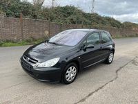 Gebraucht Peugeot 307 109 PS (80 kW) 2004 Schwarz Limousine