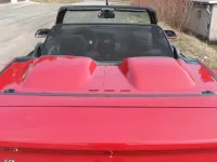 Brugt Renault 19 90 HK (66 kW) 1993 Rød Cabriolet