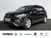 Gebraucht VW T-Cross Style 110 PS (80 kW) 2023 Deep black perleffekt SUV