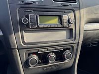 Gebraucht VW Golf VI Trendline 80 PS (58 kW) 2010 Silber Kleinwagen