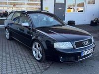 Gebraucht Audi RS6 450 PS (330 kW) 2003 Ebonyschwarz perleffekt Kombi