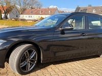 Gebraucht BMW 320 Advantage 184 PS (135 kW) 2019 Schwarz Kombi