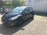 Gebraucht Mazda 2 Center-Line 75 PS (55 kW) 2011 Schwarz Kleinwagen