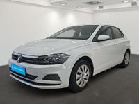 Gebraucht VW Polo Trendline 80 PS (58 kW) 2020 Weiß Kleinwagen