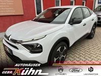Gebraucht Citroën C4 X PureTech 101 PS (74 kW) 2024 Weiß SUV