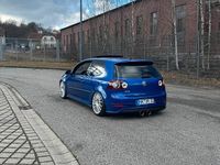 Gebraucht VW Golf VI R 250 PS (183 kW) 2008 Blau Kleinwagen