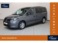 Neu VW Caddy Basis 116 PS (85 kW) 2026 Indiumgrau metallic Van / Kleinbus
