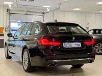Gebraucht BMW 520 190 PS (139 kW) 2021 Black sapphire metallic Kombi